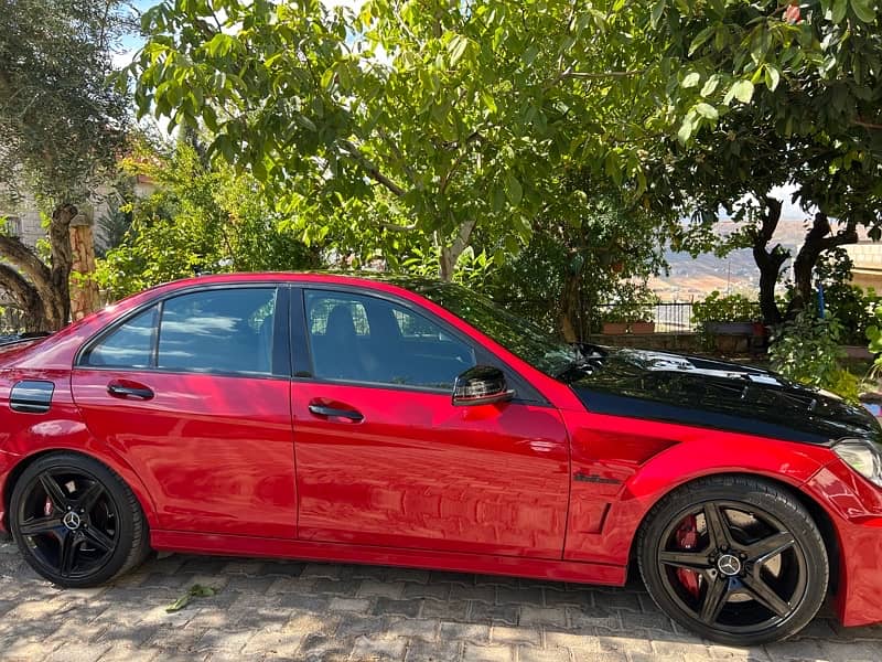 Mercedes-Benz C-Class 2009 4