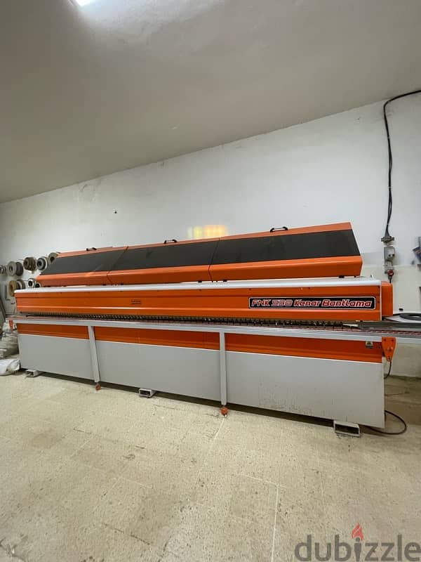 Edge-Banding & Saw Machine 1