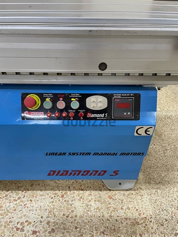 Edge-Banding & Saw Machine 9