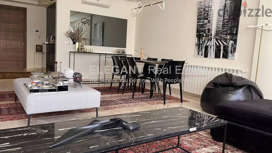 Apartment for Rent | Calm Surrounding | Jamhour 4