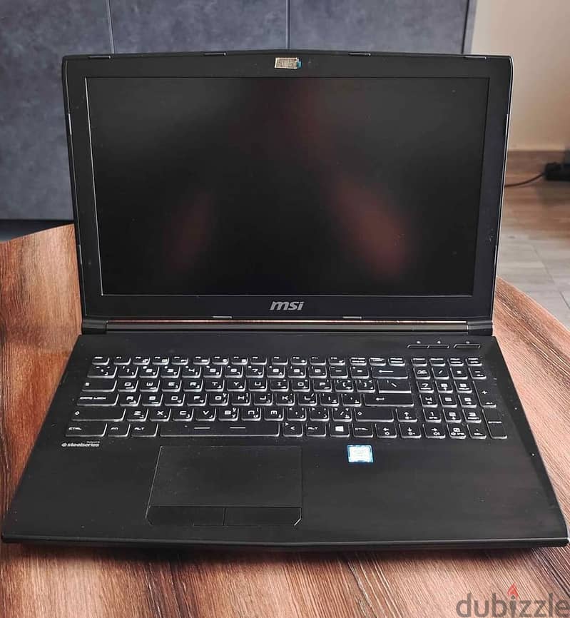 MSI GP62 7RDX Gaming Laptop (i7 7th Gen HQ) 1