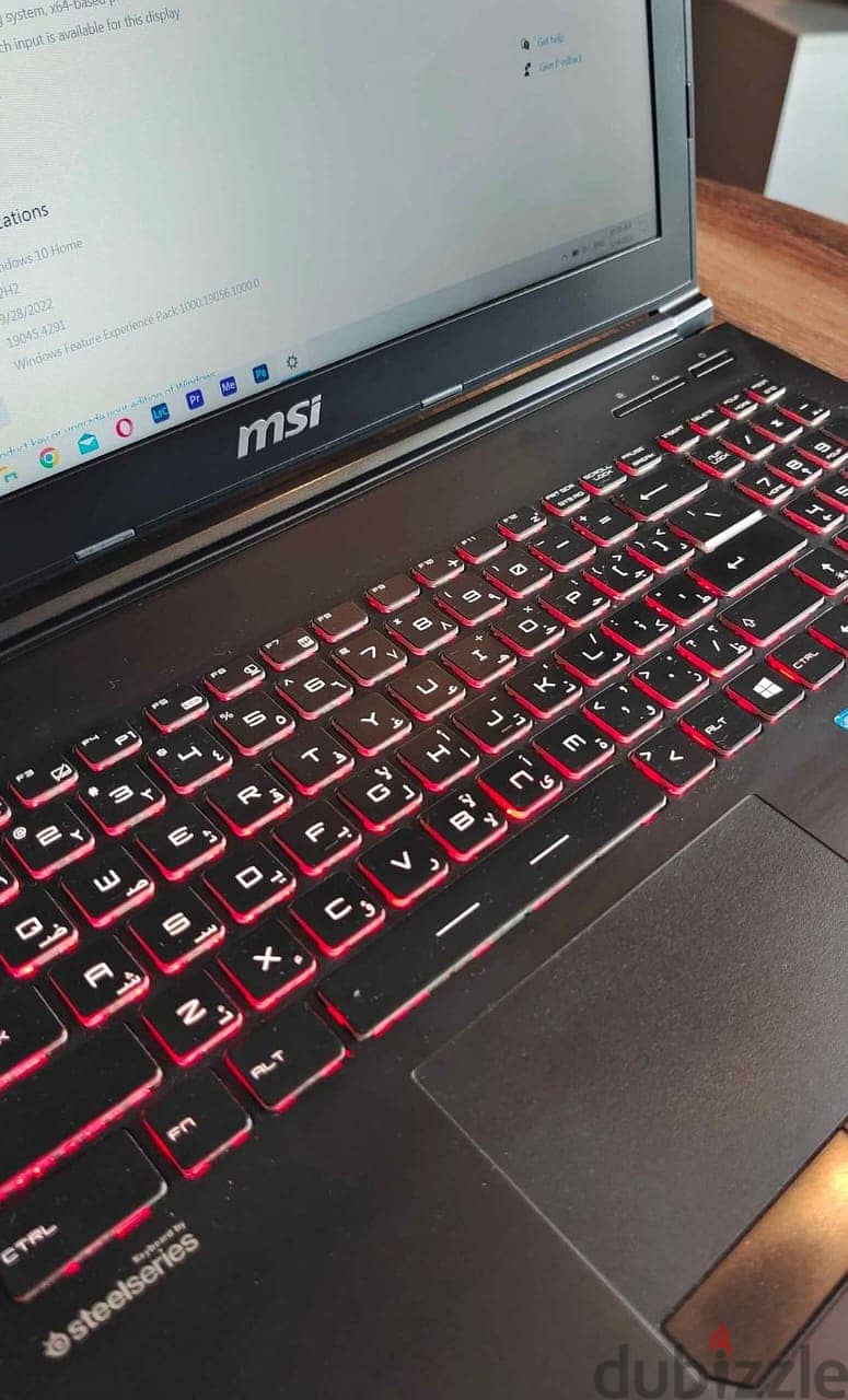 MSI GP62 7RDX Gaming Laptop (i7 7th Gen HQ) 4