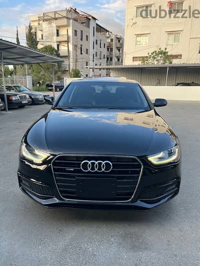 Audi A4 2016 S line