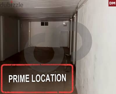 PRIME LOCATION-Undermarket value shop-BIKFAYA,METN ,بكفيا REF#DM113715