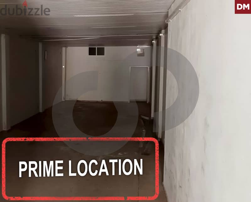 PRIME LOCATION-Undermarket value shop-BIKFAYA,METN ,بكفيا REF#DM113715 0