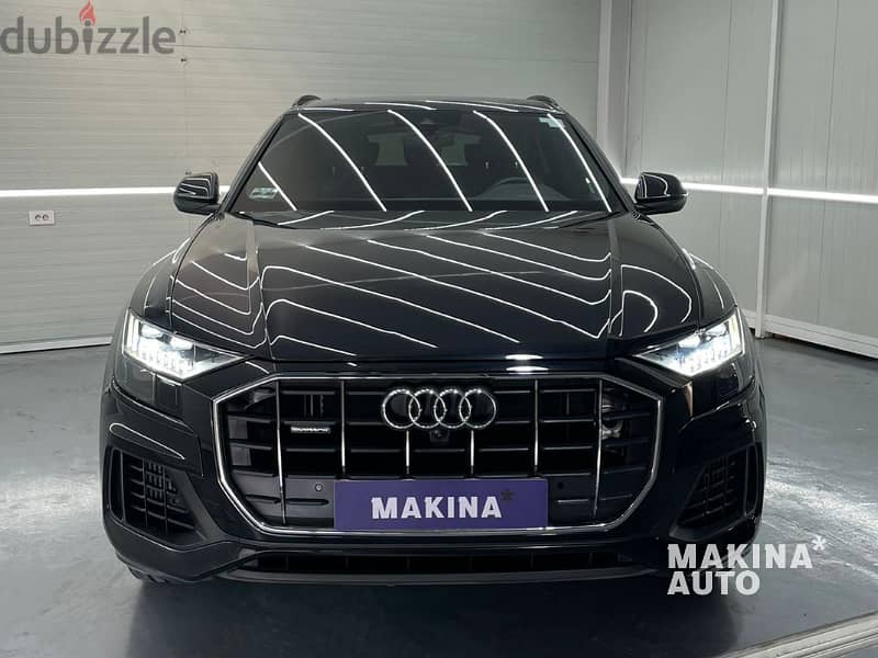 Audi Q8 2019 1