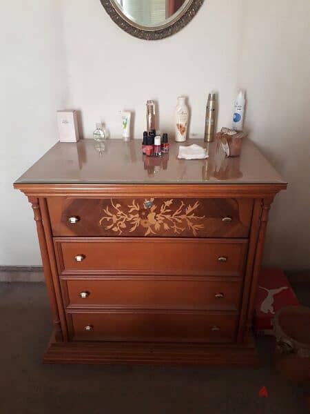 ANTIQUE BEDROOM HAND MADE WOOD 13