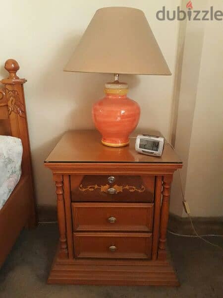 ANTIQUE BEDROOM HAND MADE WOOD 16