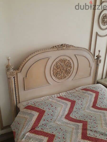 ANTIQUE BEDROOM STYLE LOUIS XV 5