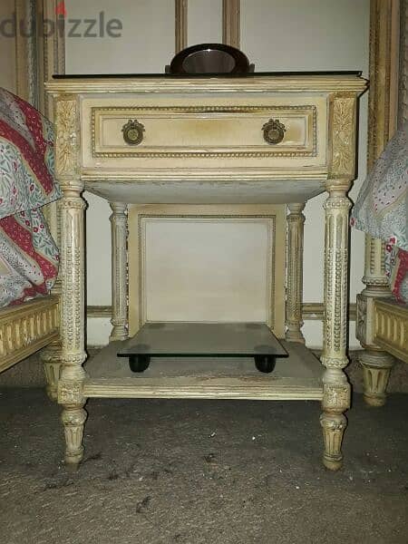 ANTIQUE BEDROOM STYLE LOUIS XV 10