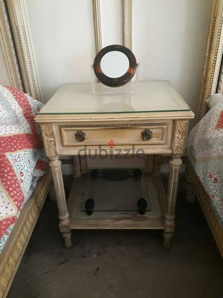 ANTIQUE BEDROOM STYLE LOUIS XV 11