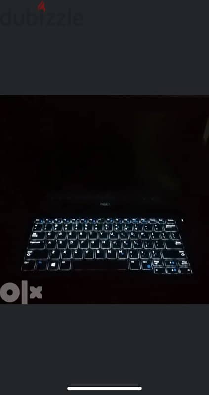 Laptop dell 16GB Ram , 550 SSD 2