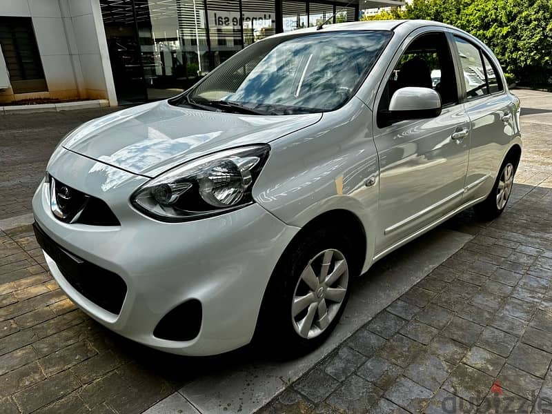 Nissan Micra 2019 1