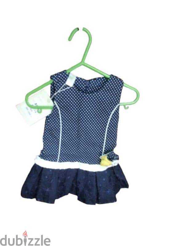 girl dress 6 to 9 months new with ticket 0