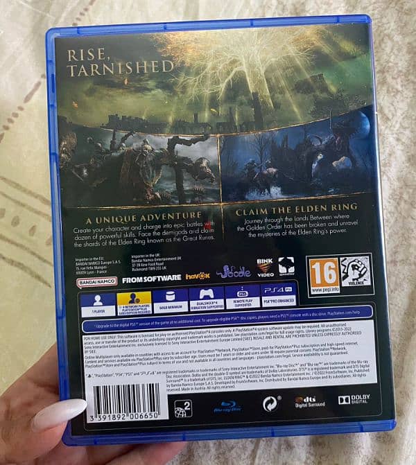 elden ring ps4 game 1