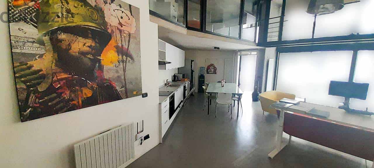 SHORT TERM RENTAL ! LOFT IN ACHRAFIEH (160SQ) FULLY FURNISHED (ACR-352 3