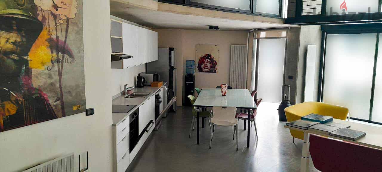 SHORT TERM RENTAL ! LOFT IN ACHRAFIEH (160SQ) FULLY FURNISHED (ACR-352 6