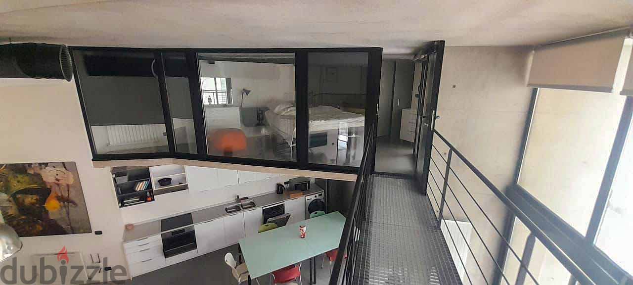 SHORT TERM RENTAL ! LOFT IN ACHRAFIEH (160SQ) FULLY FURNISHED (ACR-352 7