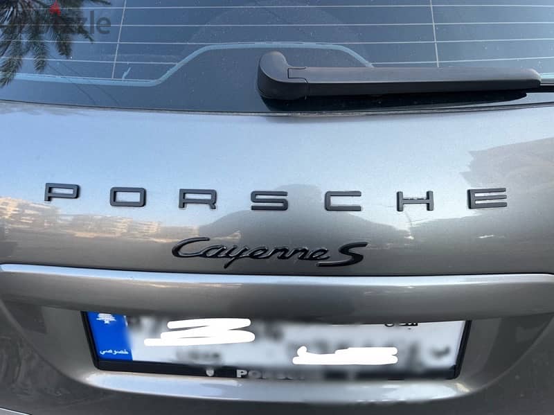 Porsche Cayenne 2011 2