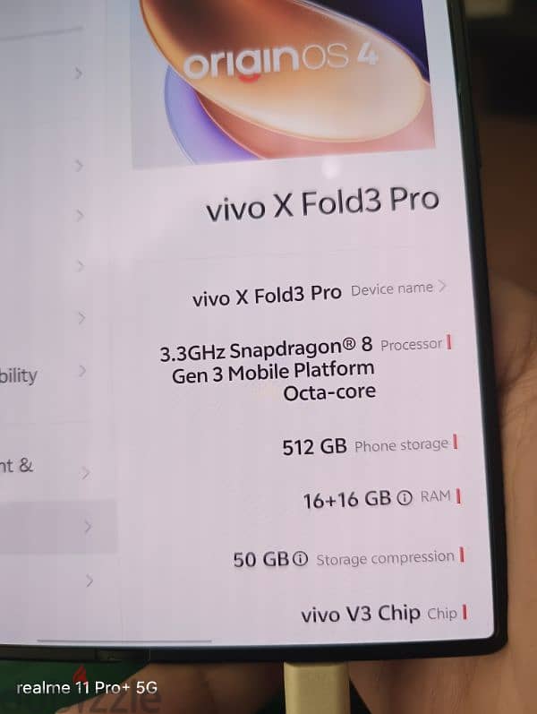 vivo X Fold3 pro 1