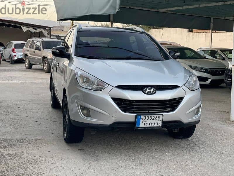 Hyundai Tucson 2014 1