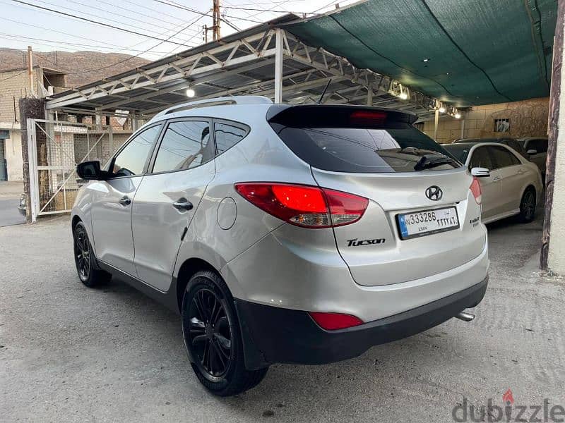 Hyundai Tucson 2014 3