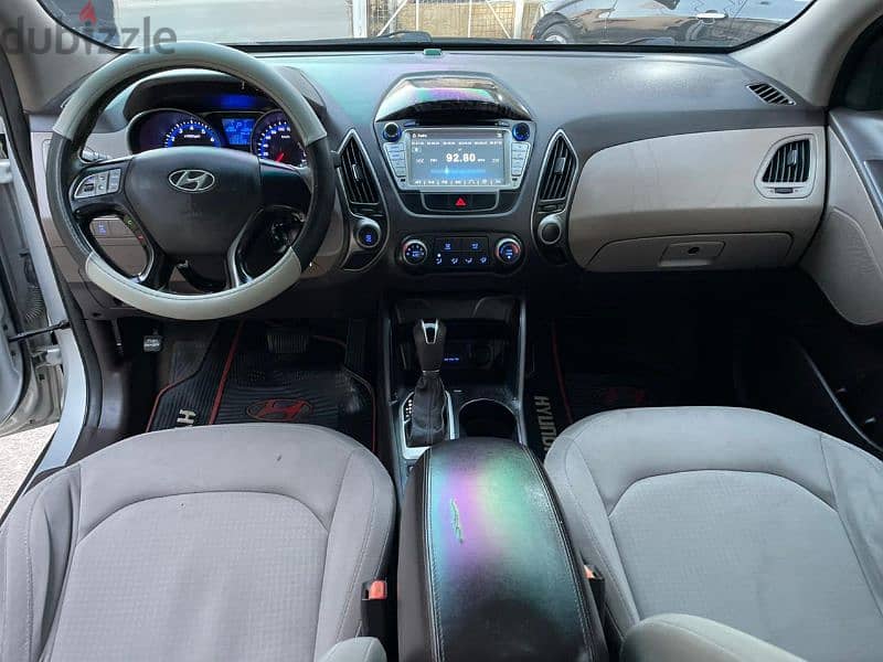 Hyundai Tucson 2014 8