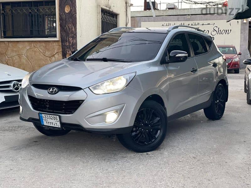 Hyundai Tucson 2014 11