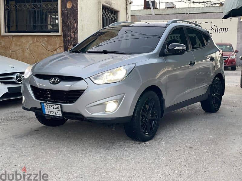 Hyundai Tucson 2014 12