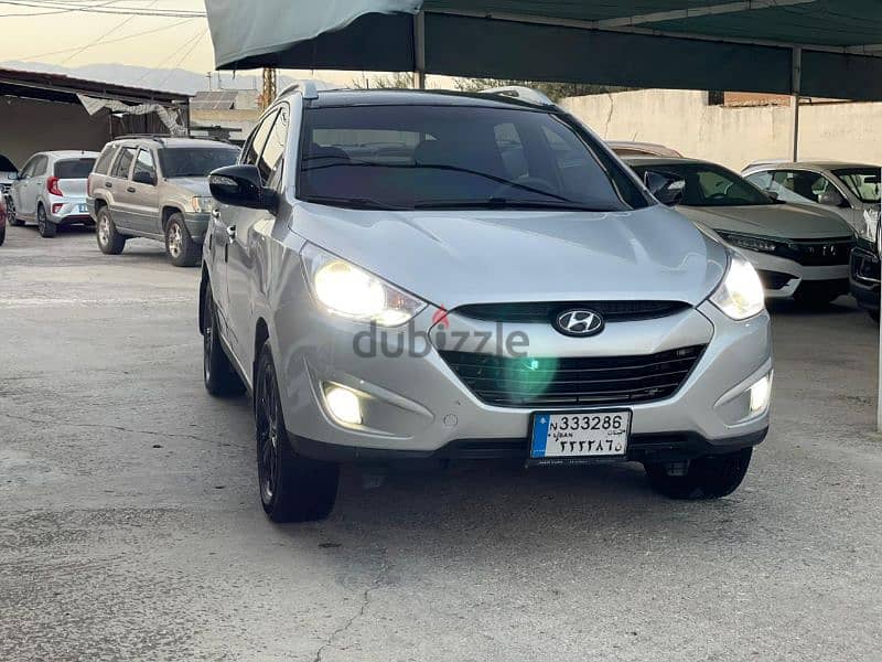 Hyundai Tucson 2014 13