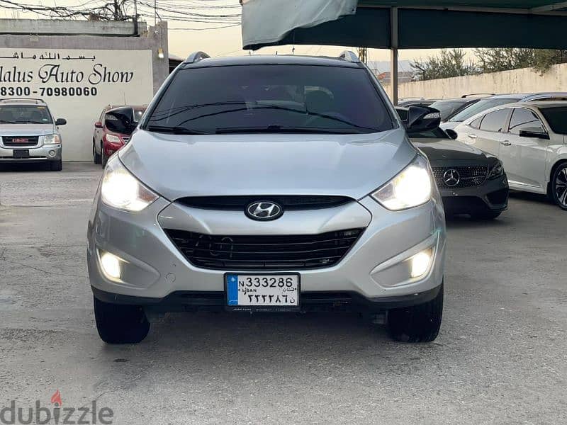 Hyundai Tucson 2014 14