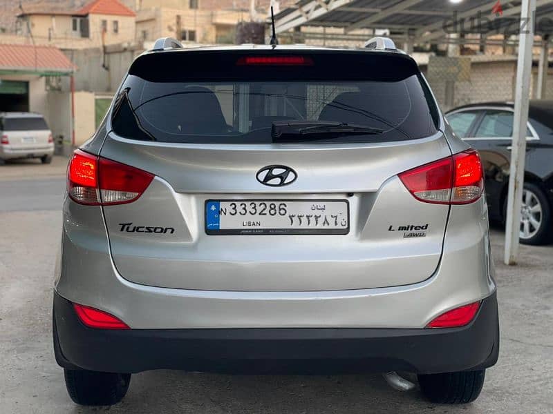 Hyundai Tucson 2014 15