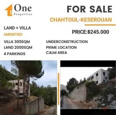 VILLA FOR SALE IN CHAHTOUL 0