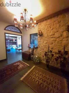 220 SQM Decorated Apartment in Bikfaya, Metn with Mountain & Sea View 0