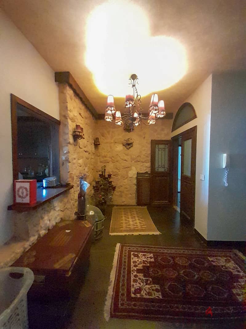 220 SQM Decorated Apartment in Bikfaya, Metn with Mountain & Sea View 1