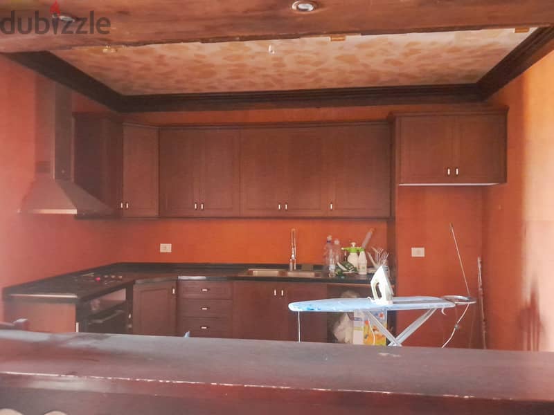 220 SQM Decorated Apartment in Bikfaya, Metn with Mountain & Sea View 6