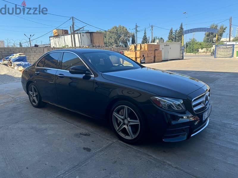 Mercedes-Benz E-Class 2017 1