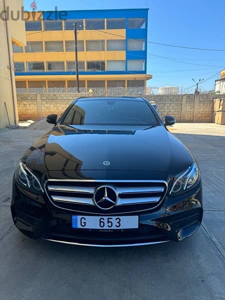 Mercedes-Benz E-Class 2017 2