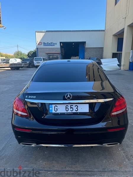 Mercedes-Benz E-Class 2017 4