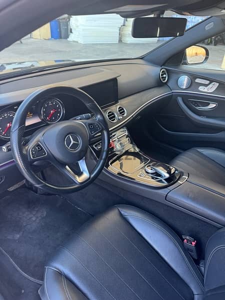 Mercedes-Benz E-Class 2017 8