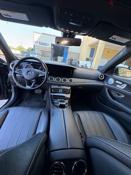 Mercedes-Benz E-Class 2017 9