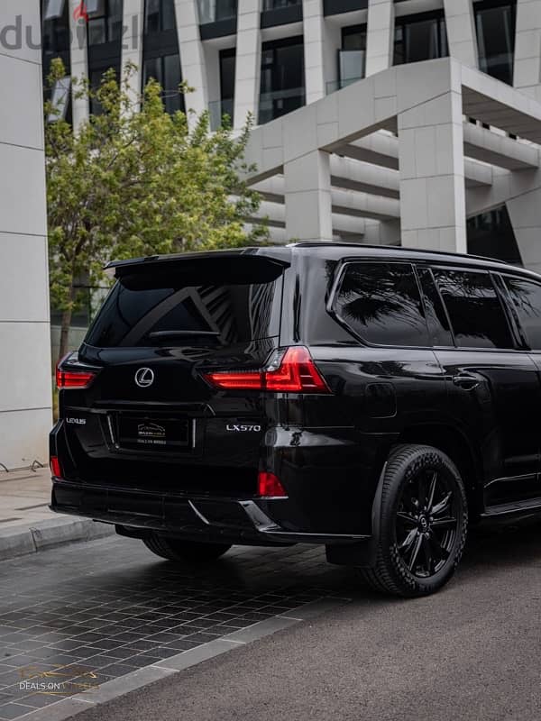 Lexus LX570 2016 , BUMC Source & Services. Facelifted Kif 3