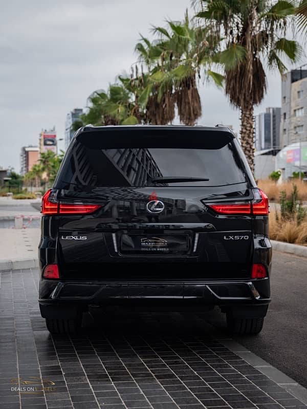 Lexus LX570 2016 , BUMC Source & Services. Facelifted Kif 4