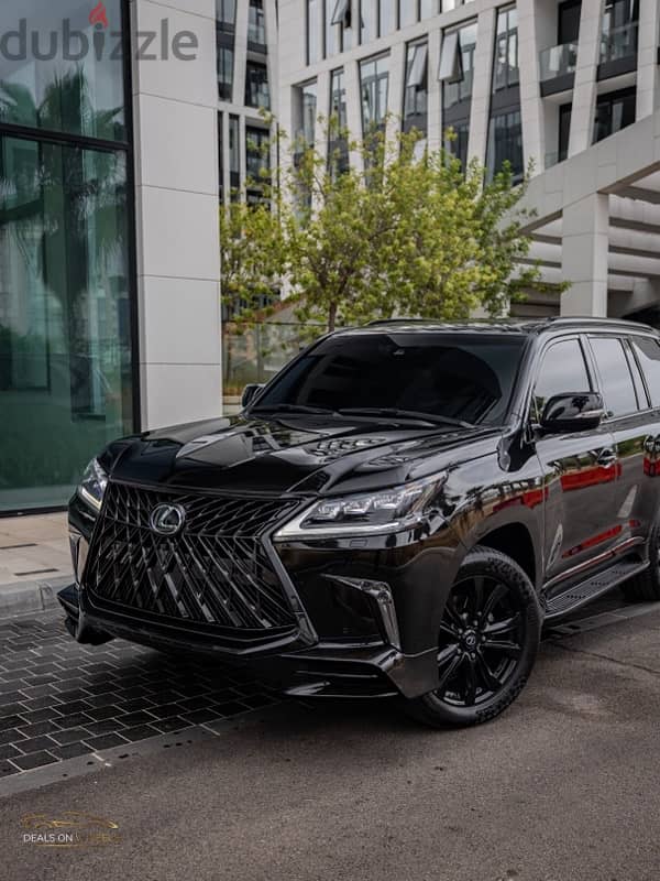 Lexus LX570 2016 , BUMC Source & Services. Facelifted Kif 11