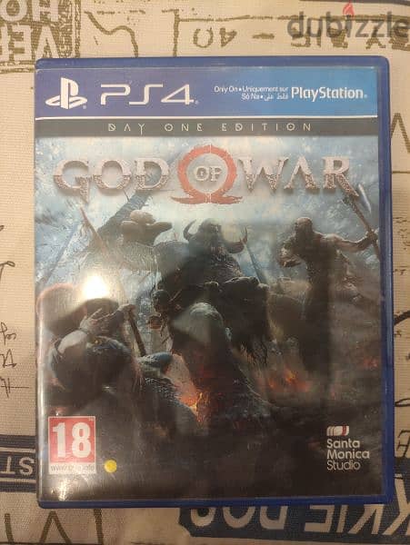 God of war 4day one edition 0