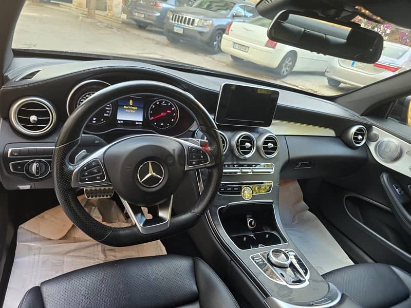 Mercedes-Benz C-Class 2018 1