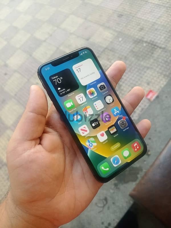 iPhone X 64gb بيع او تبديل 1