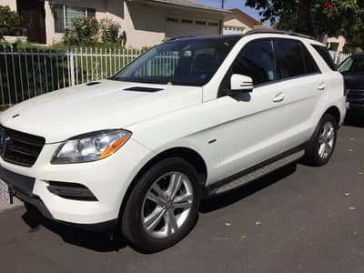 Mercedes-Benz ML-Class 2012