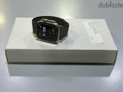 Apple Watch Series 8 Ultra 49Mm Open box super clean