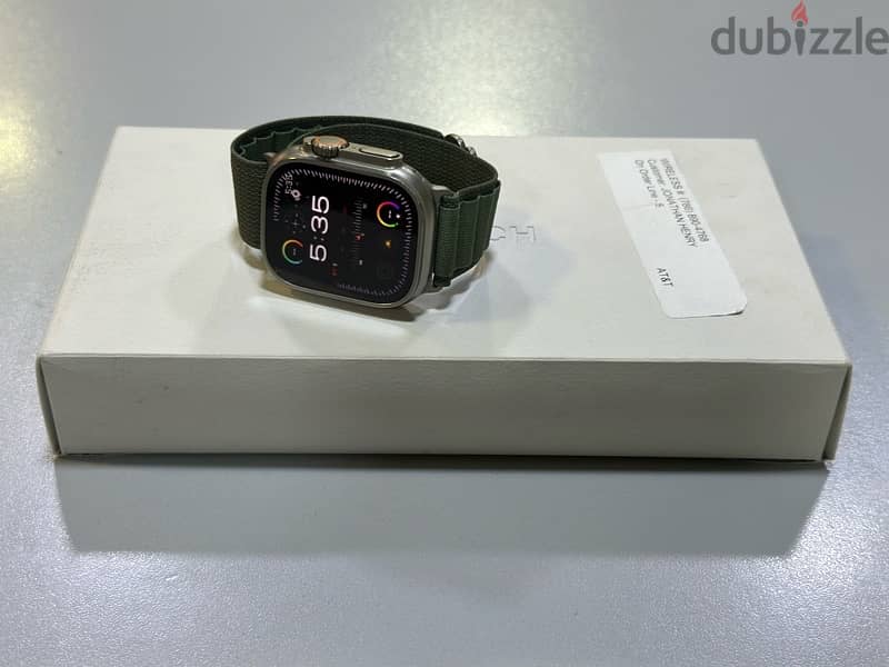 Apple Watch Series 8 Ultra 49Mm Open box super clean 0